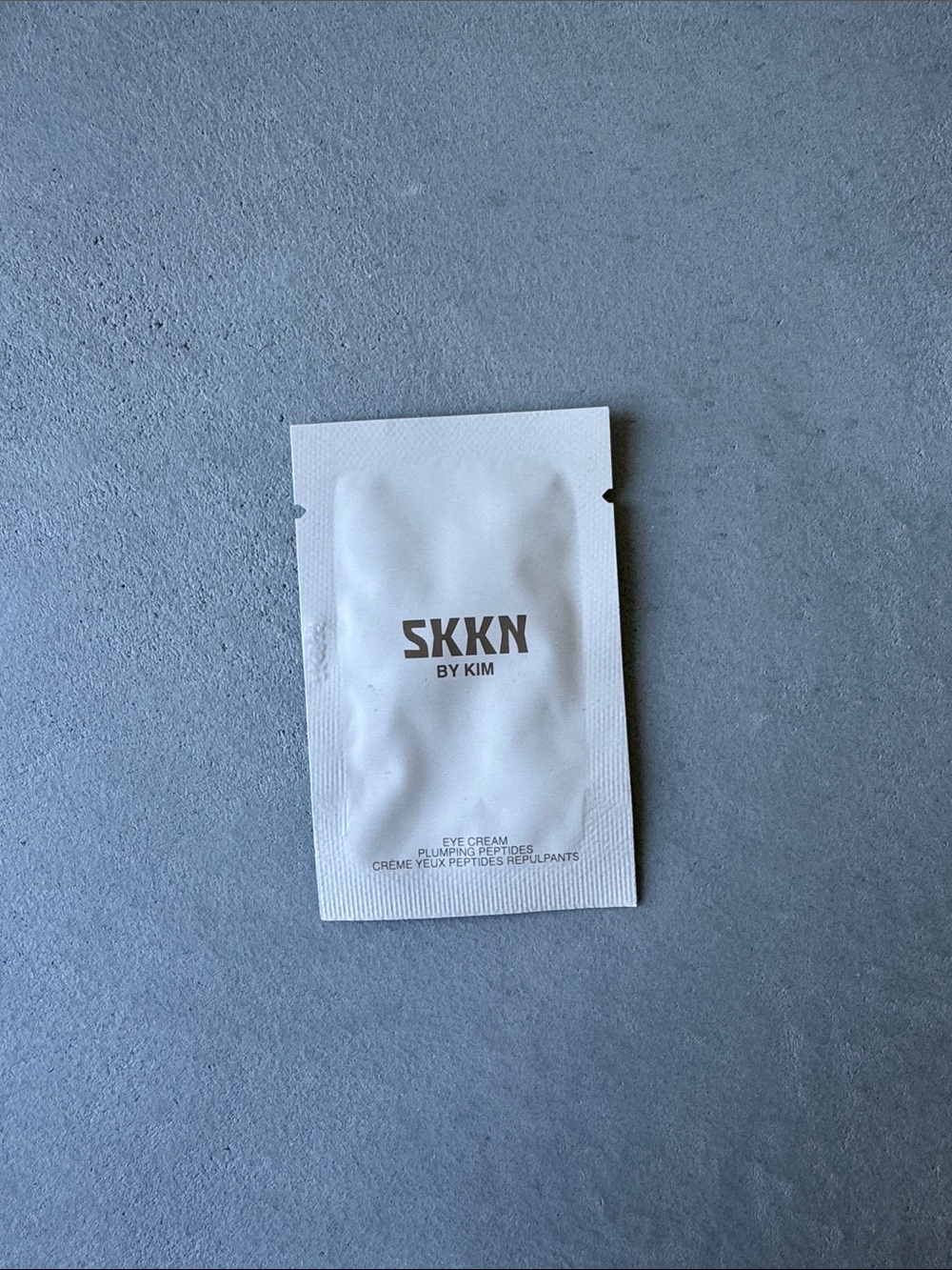 NWT SKKN BY KIM EYE CREAM SAMPLE PACKET